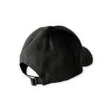 Snoopy Canvas Cap - Black