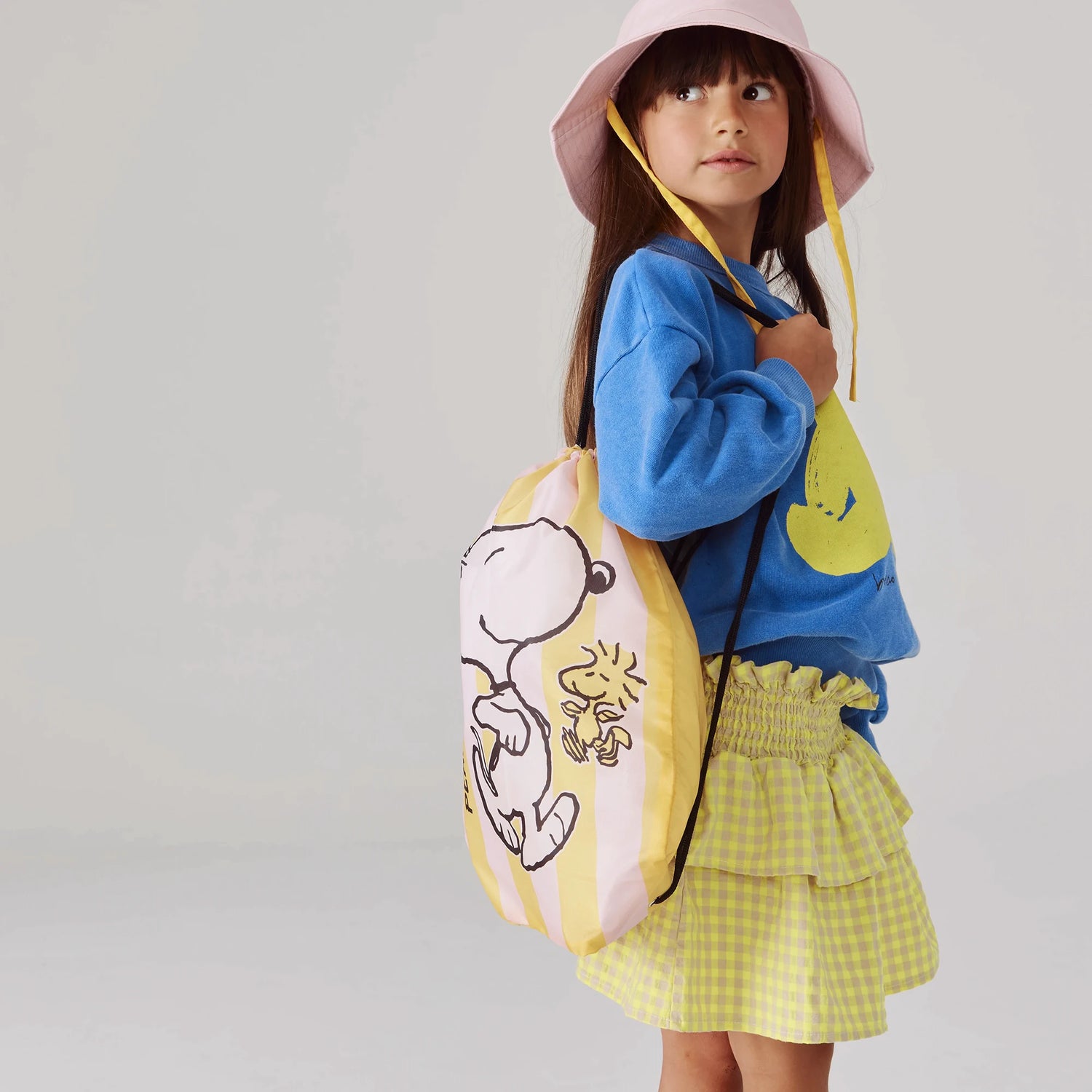 Peanuts Drawstring Bag