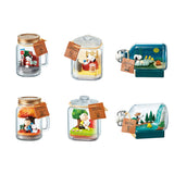 Explore the charming collection of Snoopy Blind Box - Happiness with Snoopy by Re-Ment, featuring miniature dioramas in jars. Each scene beautifully depicts Snoopy and his friends from the beloved Peanuts series, complete with surprise elements typical of a Re-Ment Blind Box. These are essential Peanuts collectibles for fans and enthusiasts.