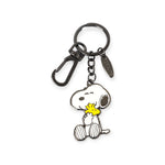 Snoopy Hugging Woodstock Keychain
