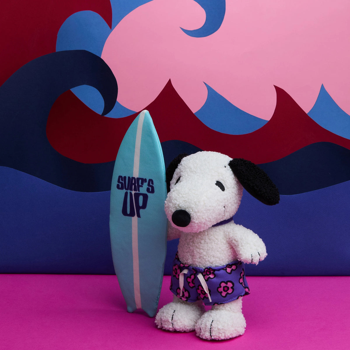 Snoopy Surf Dog Plush 22cm – Blink Box