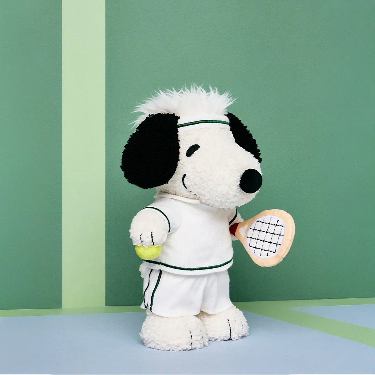 Snoopy Tennis 22cm Plush - Ltd. Edition