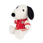 Snoopy Plush Varsity Jacket 22cm - Limited Edition