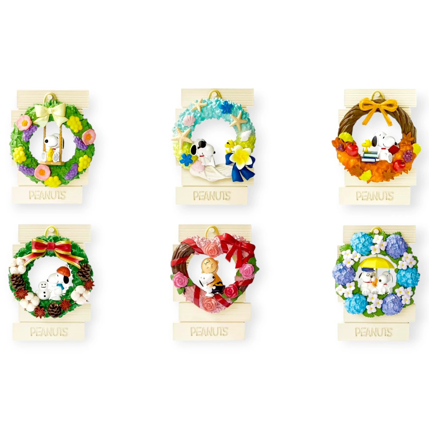 Snoopy Wreath Collection Blind Box