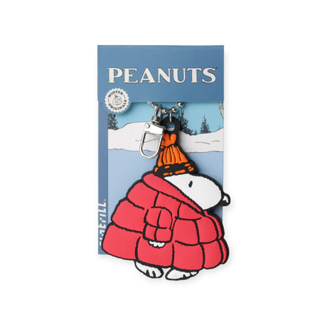 Snoopy Puffer Jacket - 3D Keychain