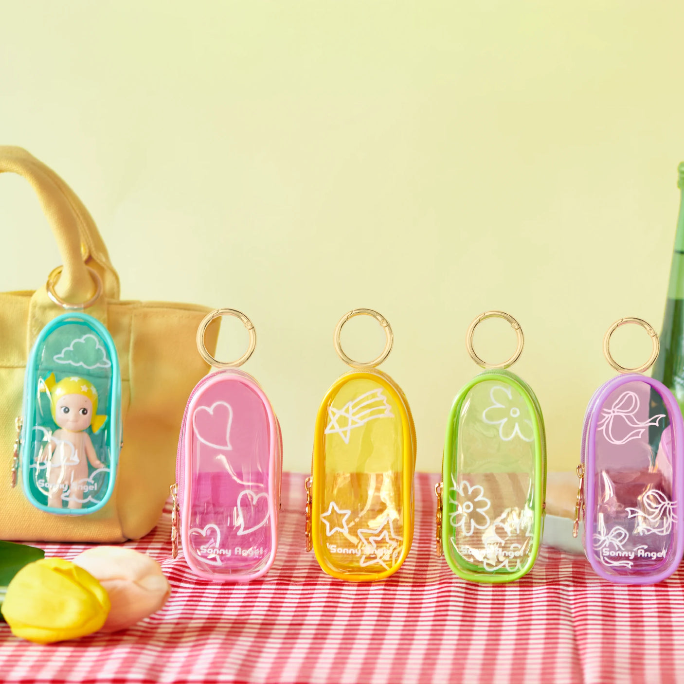 Sonny Angel My Bestie Case - Yellow