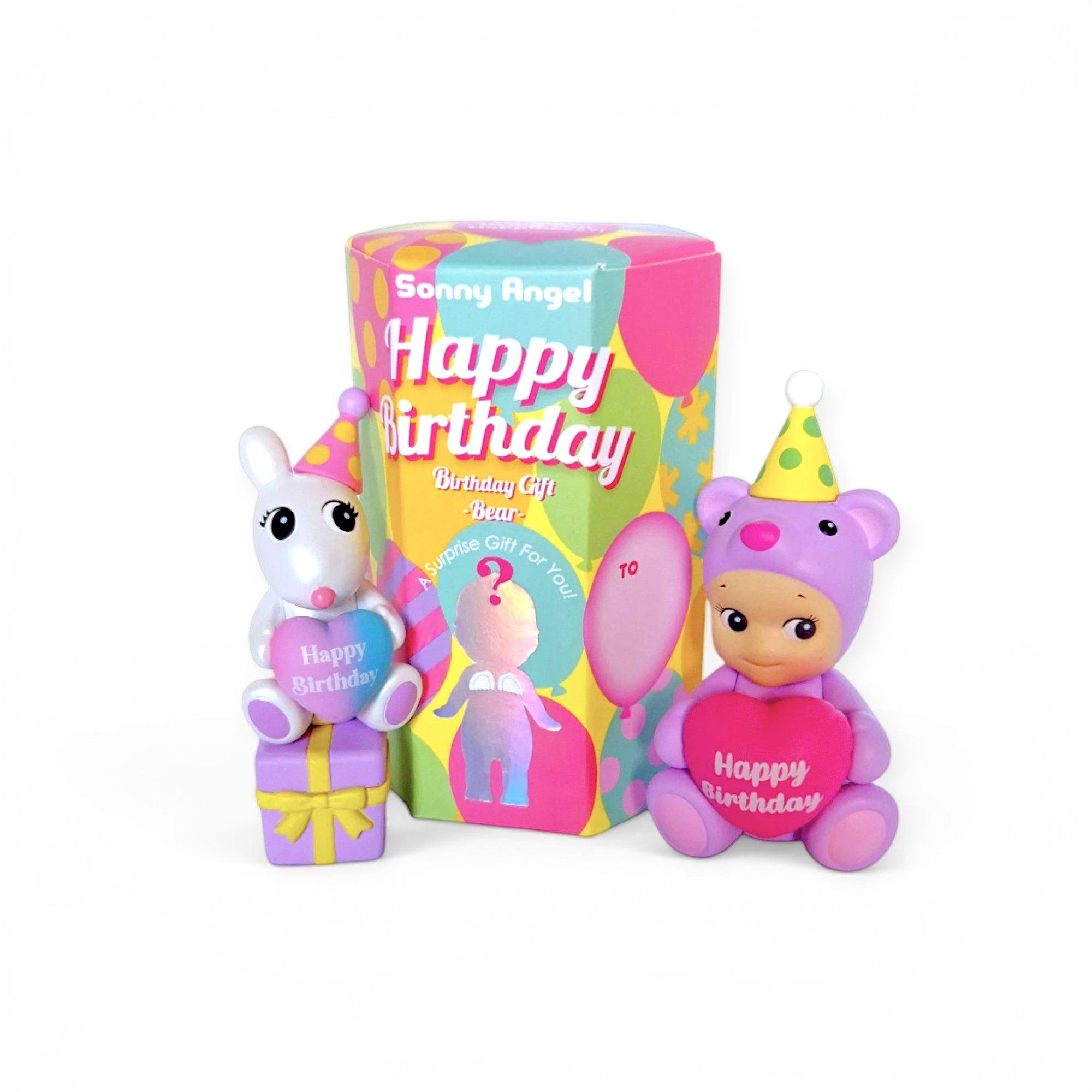 Sonny Angel Birthday Gift Bear | Official NZ Stockist – Blink Box