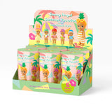 Toy figure box set with six Sun Kissed-style Sonny Angel figures in colorful beach packaging