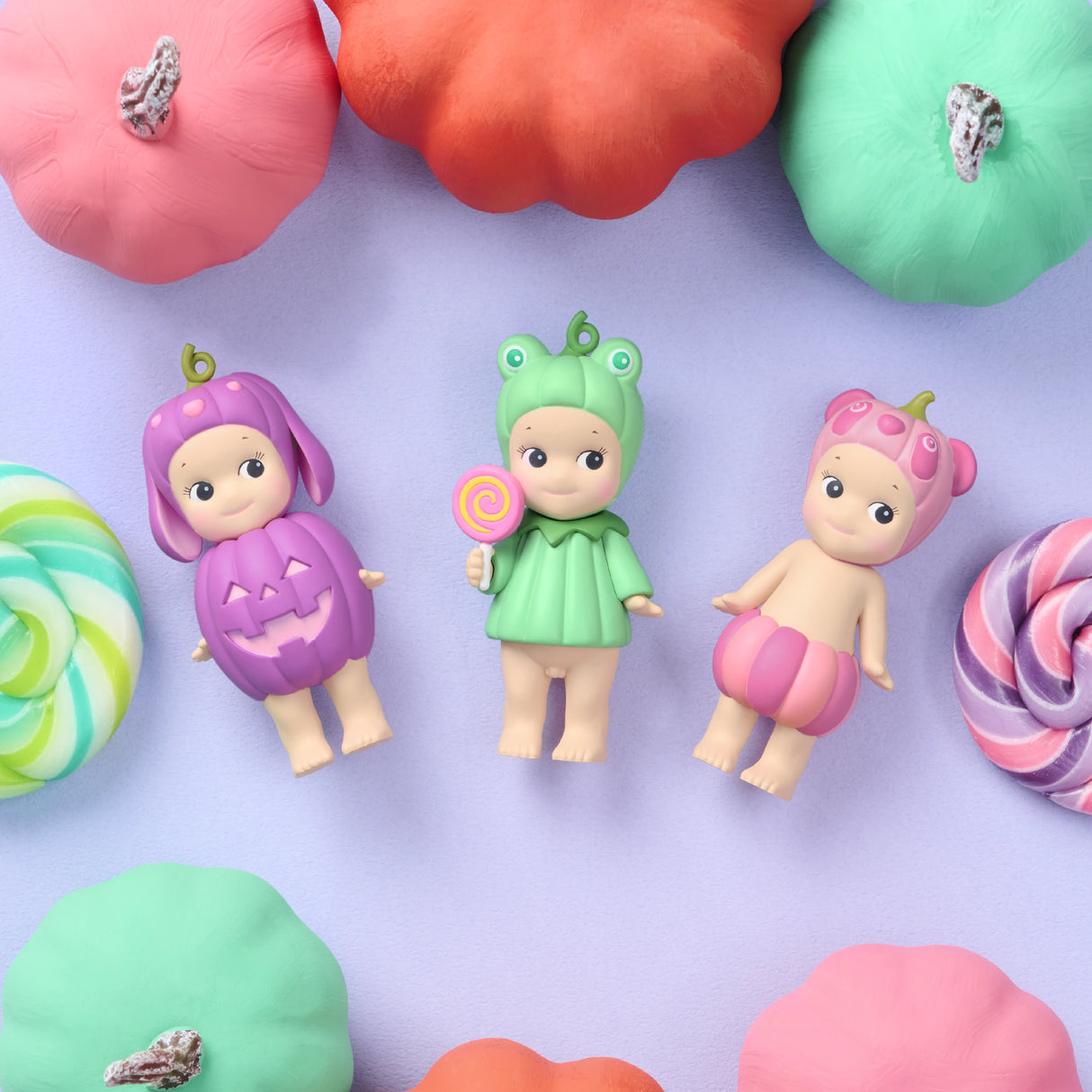 Sonny Angel Pumpkin Patch Blind Box - Limited Edition