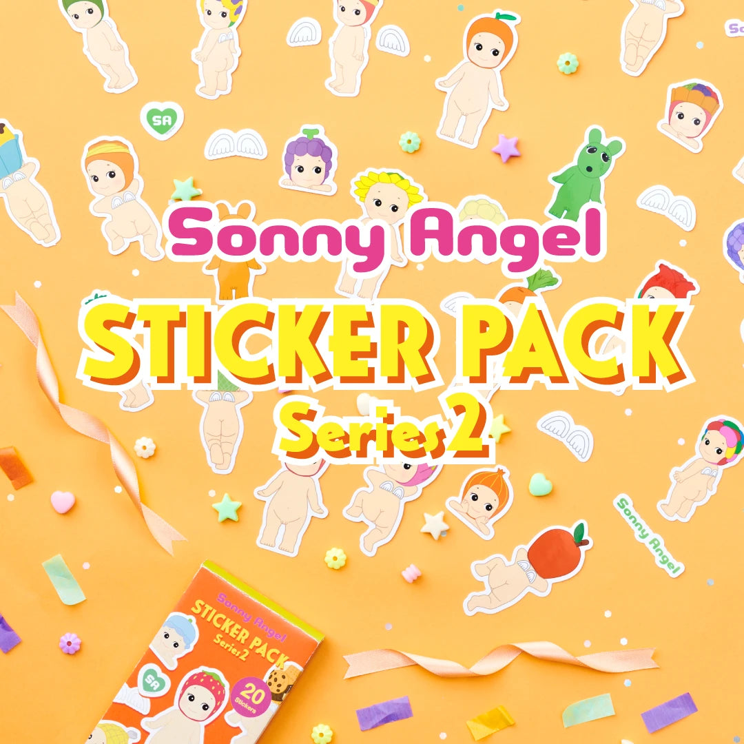 Sonny Angel Blind Box - Sticker Pack Series 2