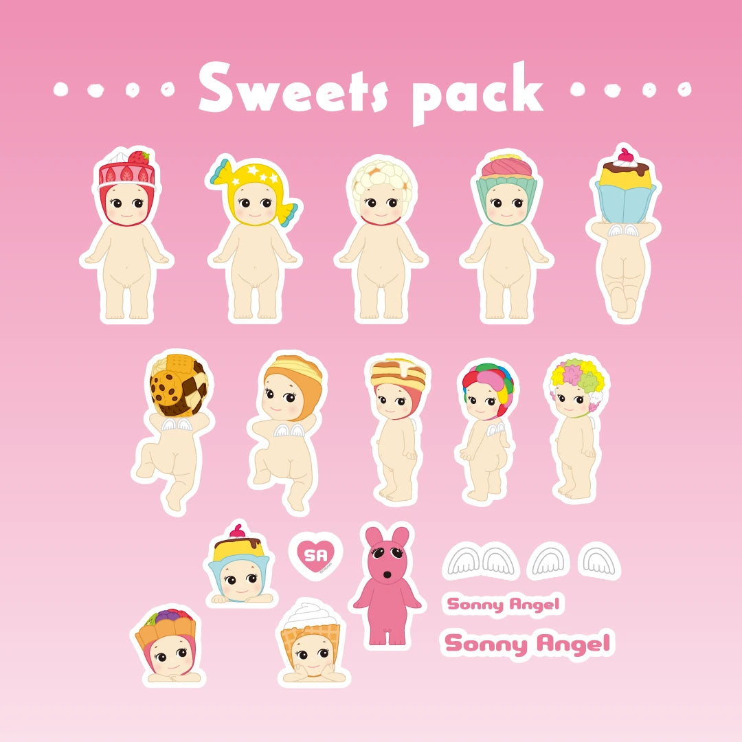 Sonny Angel Blind Box - Sticker Pack Series 2