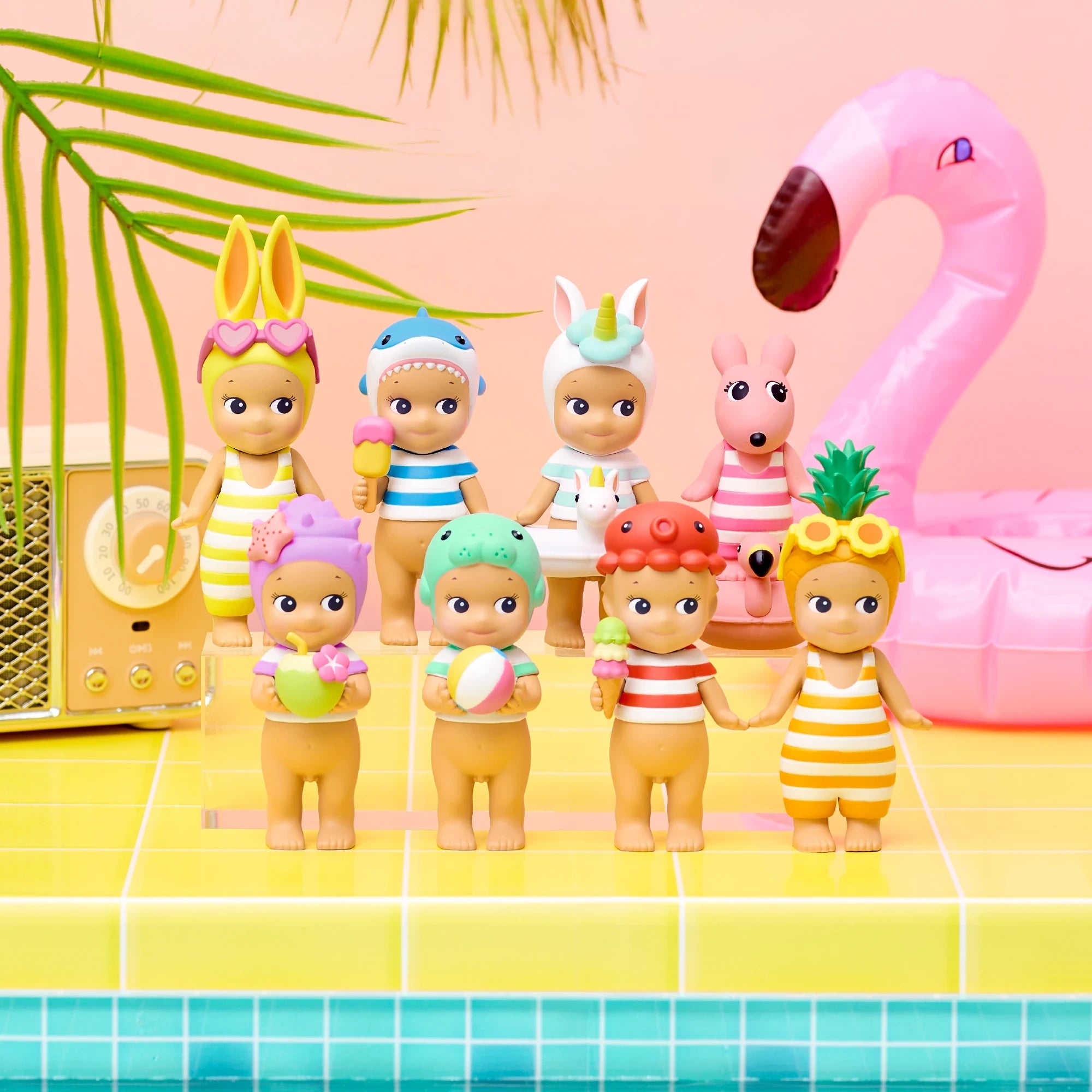 【正規品】 Sonny Angel サマーバケーション シークレット Sonny Angel Summer Vacation Seriesシークレット 【公式通販】
