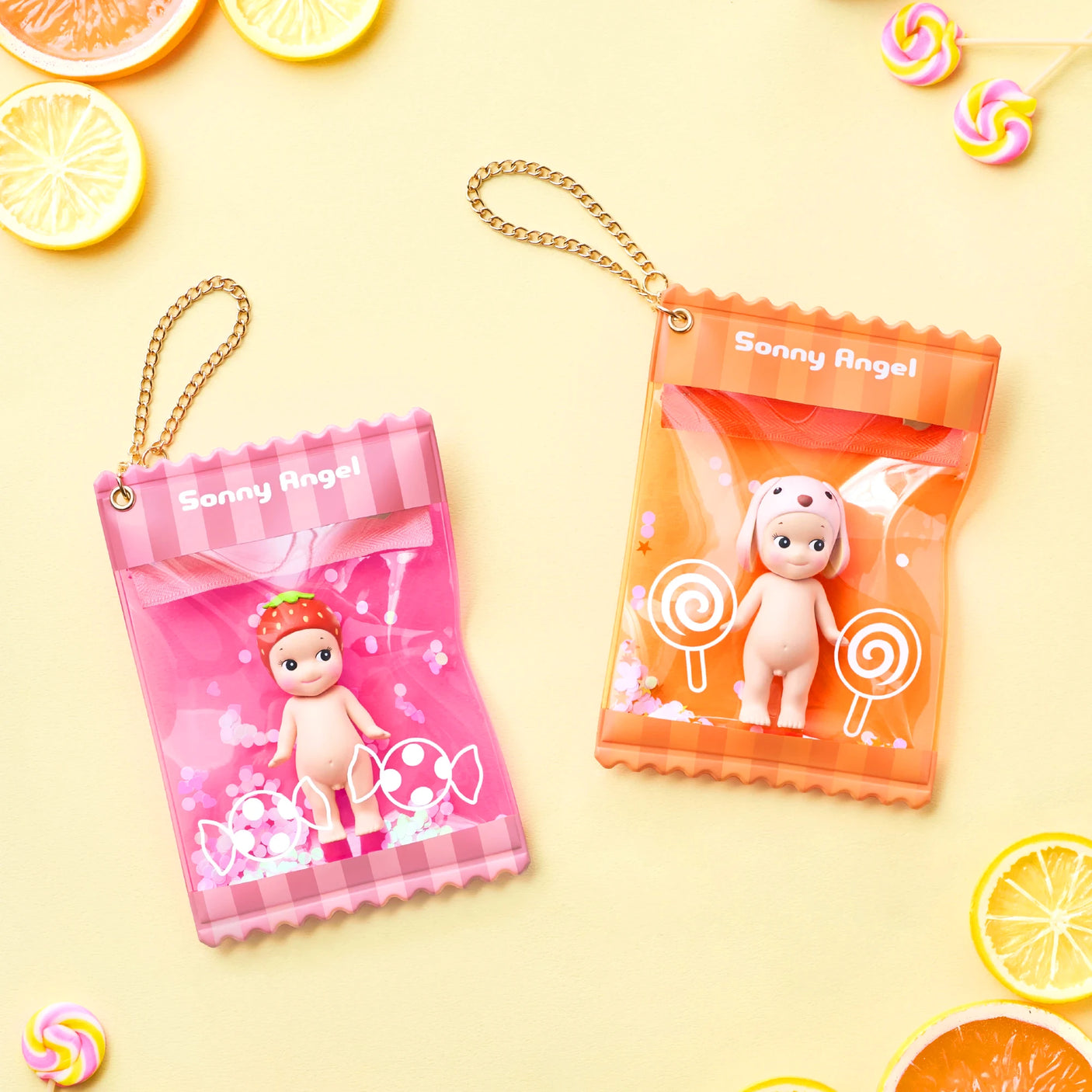 Sonny Angel My Bestie Case Sweet Candy - Pink