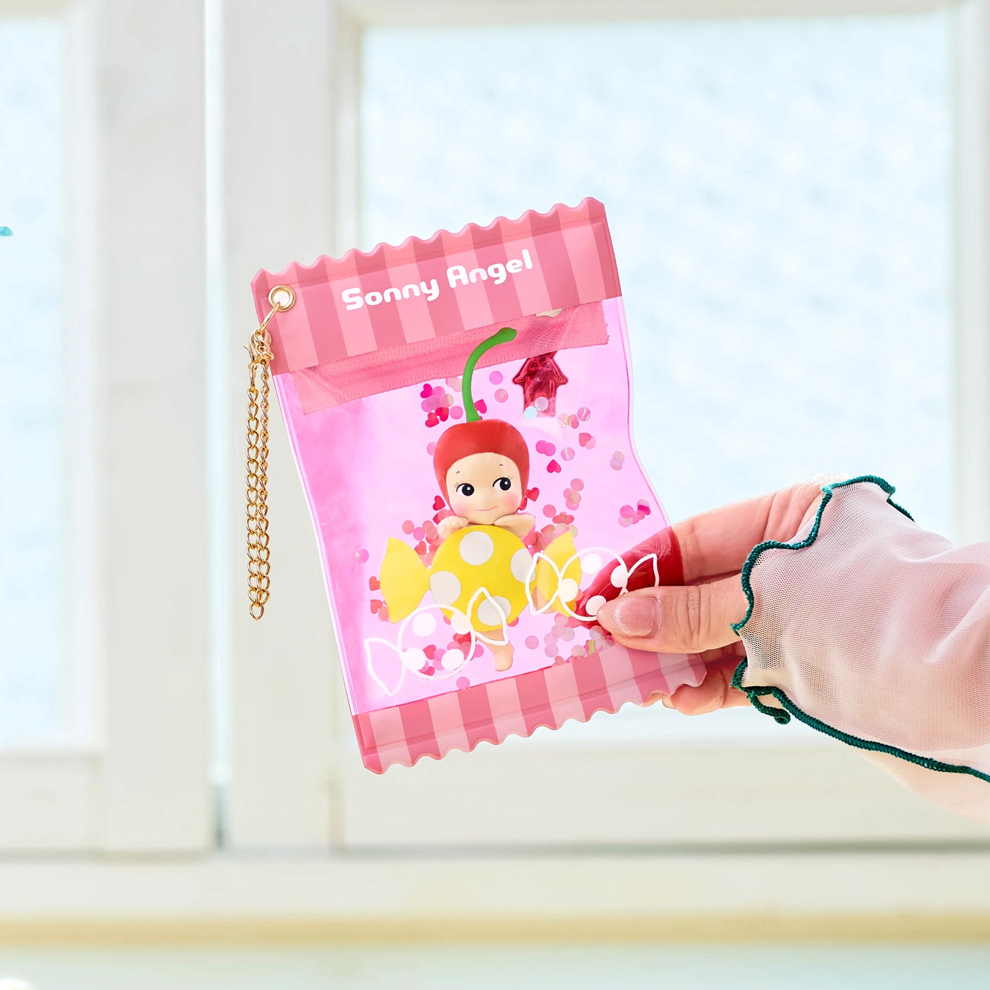 Sonny Angel My Bestie Case Sweet Candy - Pink