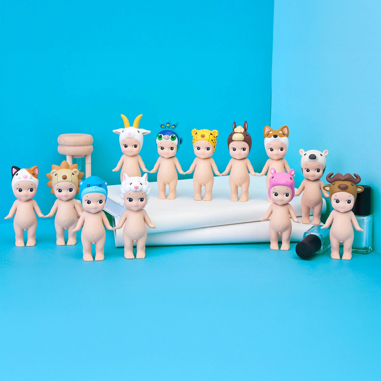 Animal Series Ver.4 (Refine) - Minifigure | Sonny Angel Store