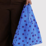 Standard Baggu Bag - Blue Polka Dot