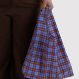 Standard Baggu Bag - Blue Tartan