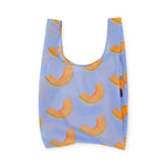 Standard Baggu Bag - Cantaloupe Blue