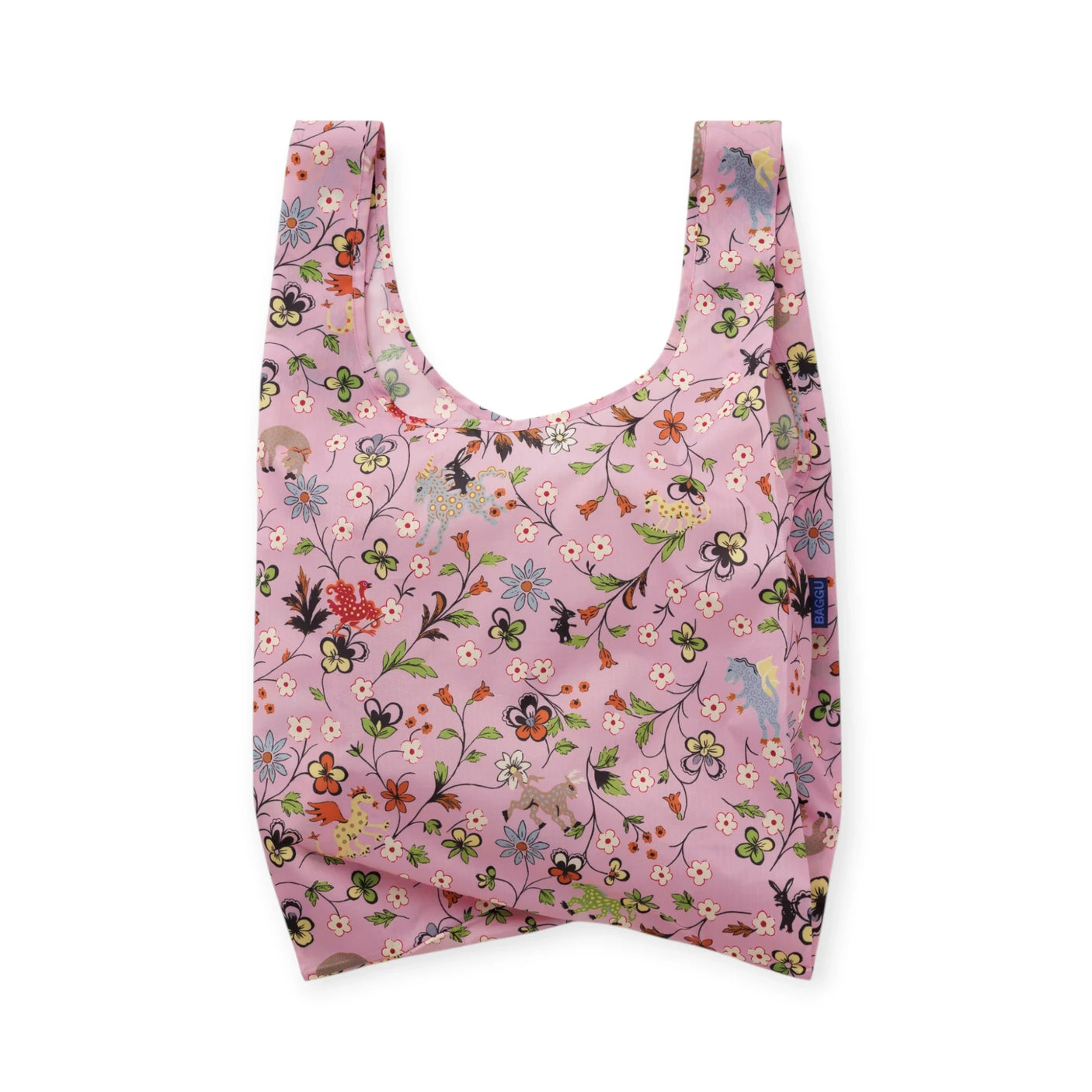 Standard Baggu Bag - Castle Creatures