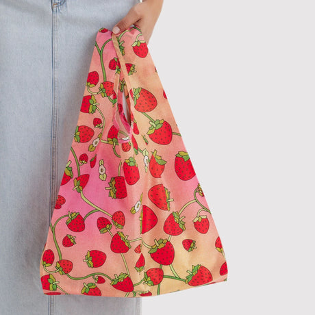 Standard Baggu Bag - Strawberry Blossom