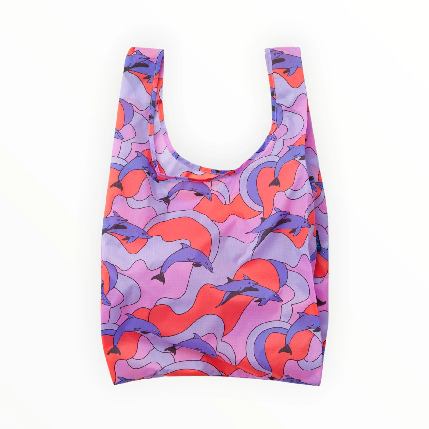 Standard Baggu Bag - Dolphins