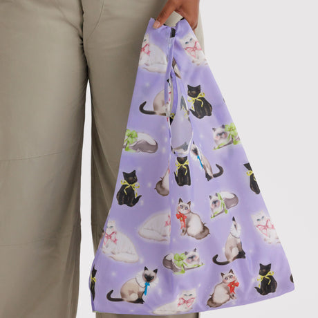 Standard Baggu Bag - Fancy Cats