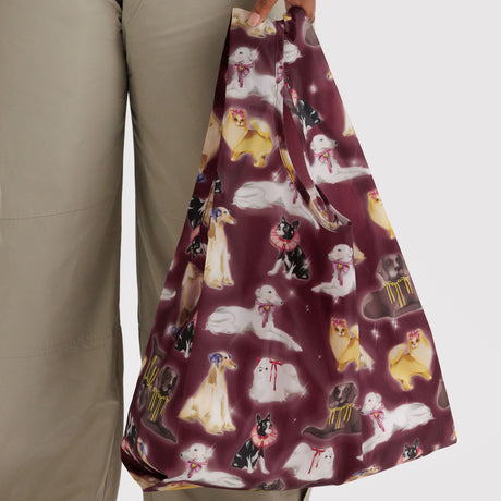 Standard Baggu Bag - Fancy Dogs