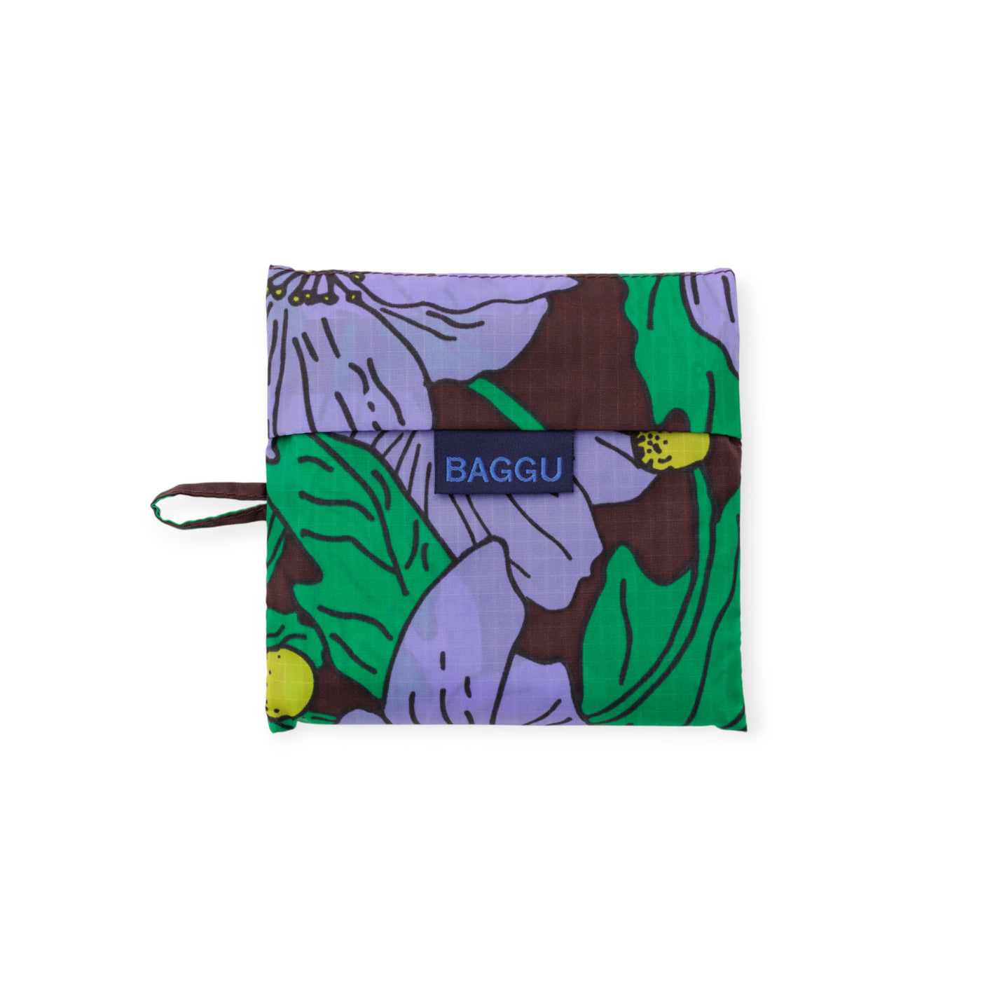 Standard Baggu Bag - Maroon Poppy