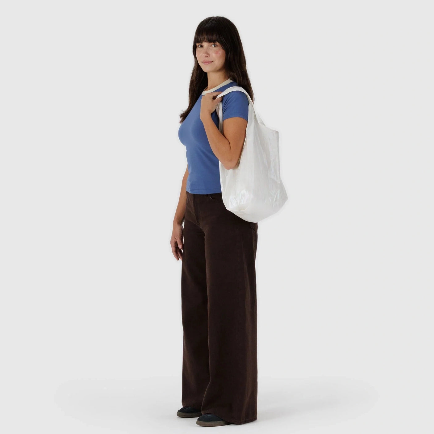 Standard Baggu Bag - Pearl Metallic