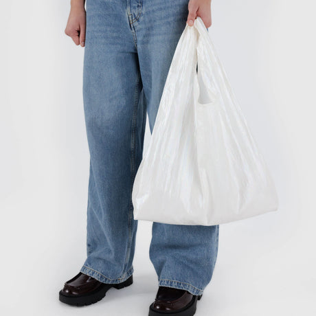 Standard Baggu Bag - Pearl Metallic