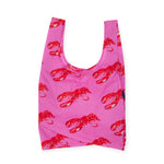 Standard Baggu Bag - Pink Lobster