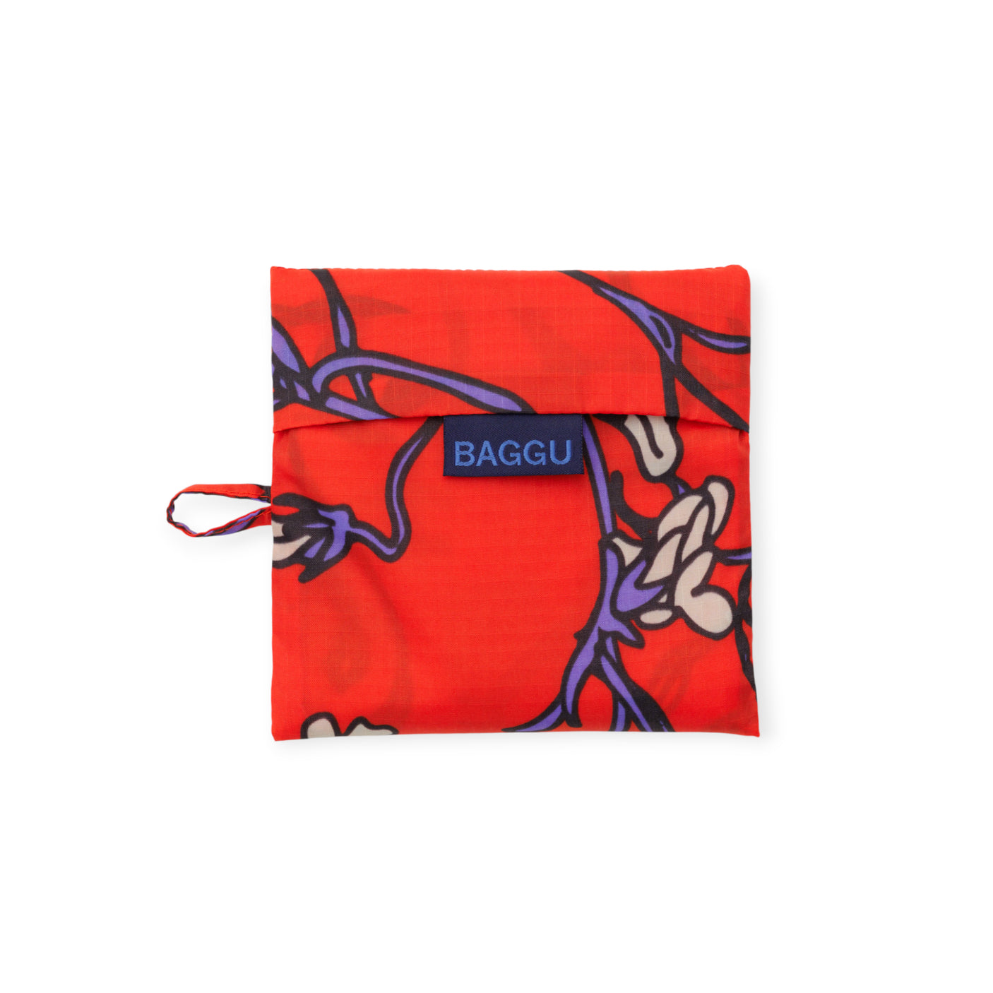 Standard Baggu Bag - Red Snapdragon