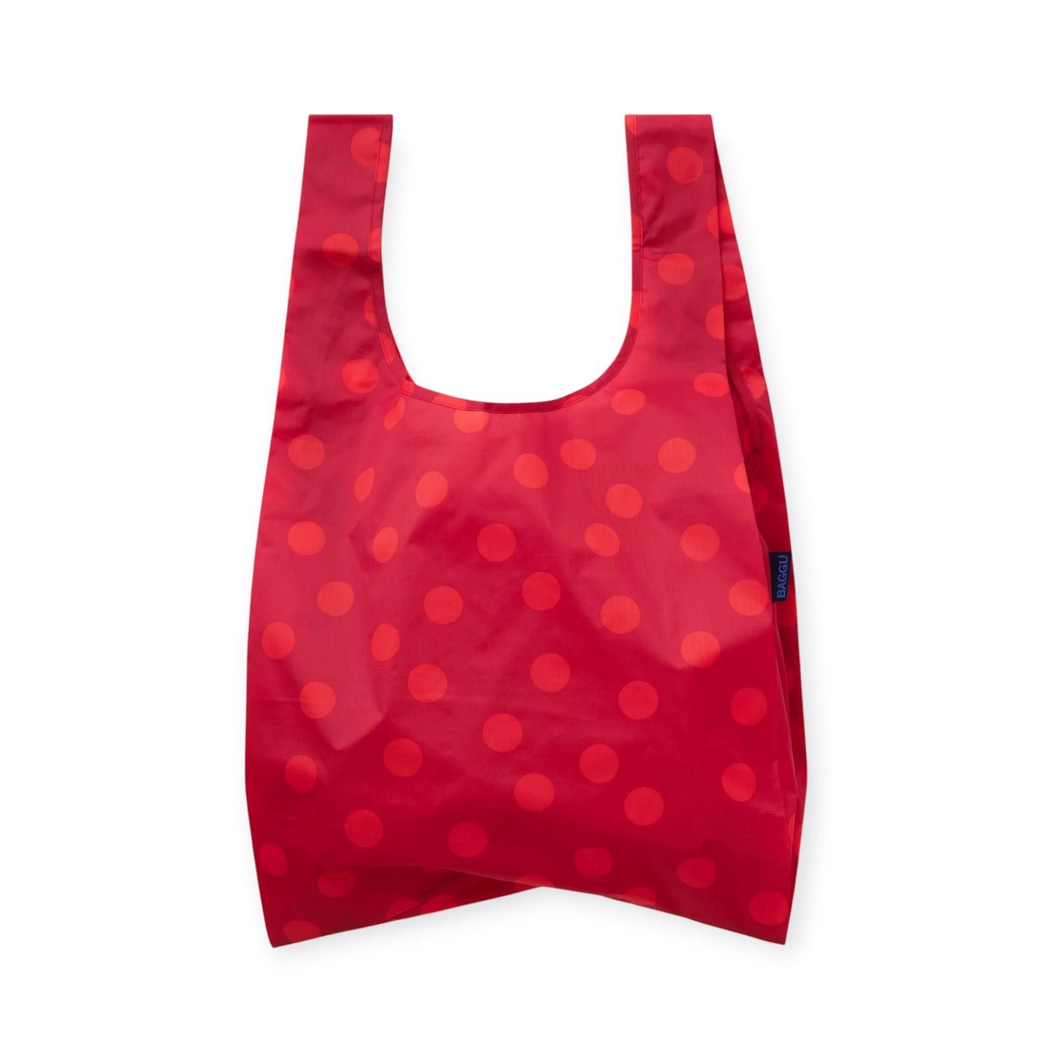 Standard Baggu Bag - Red Polka Dot