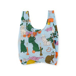 Baggu Standard Reusable Bag - Table Cats