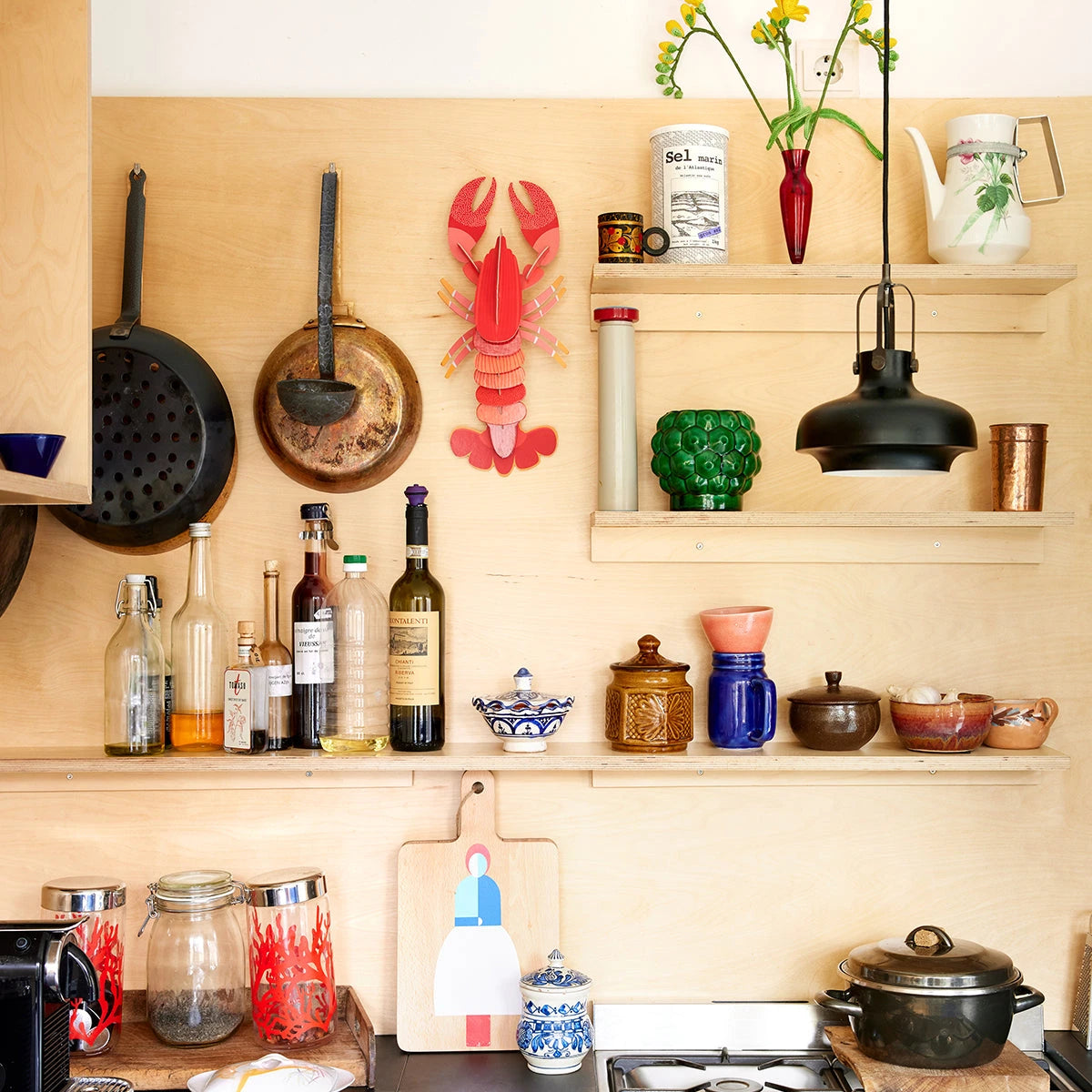 Wall Art Puzzle - Lobster