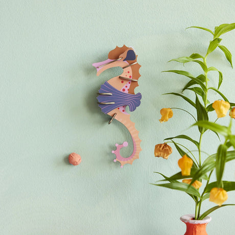 Wall Art Puzzle - Seahorse