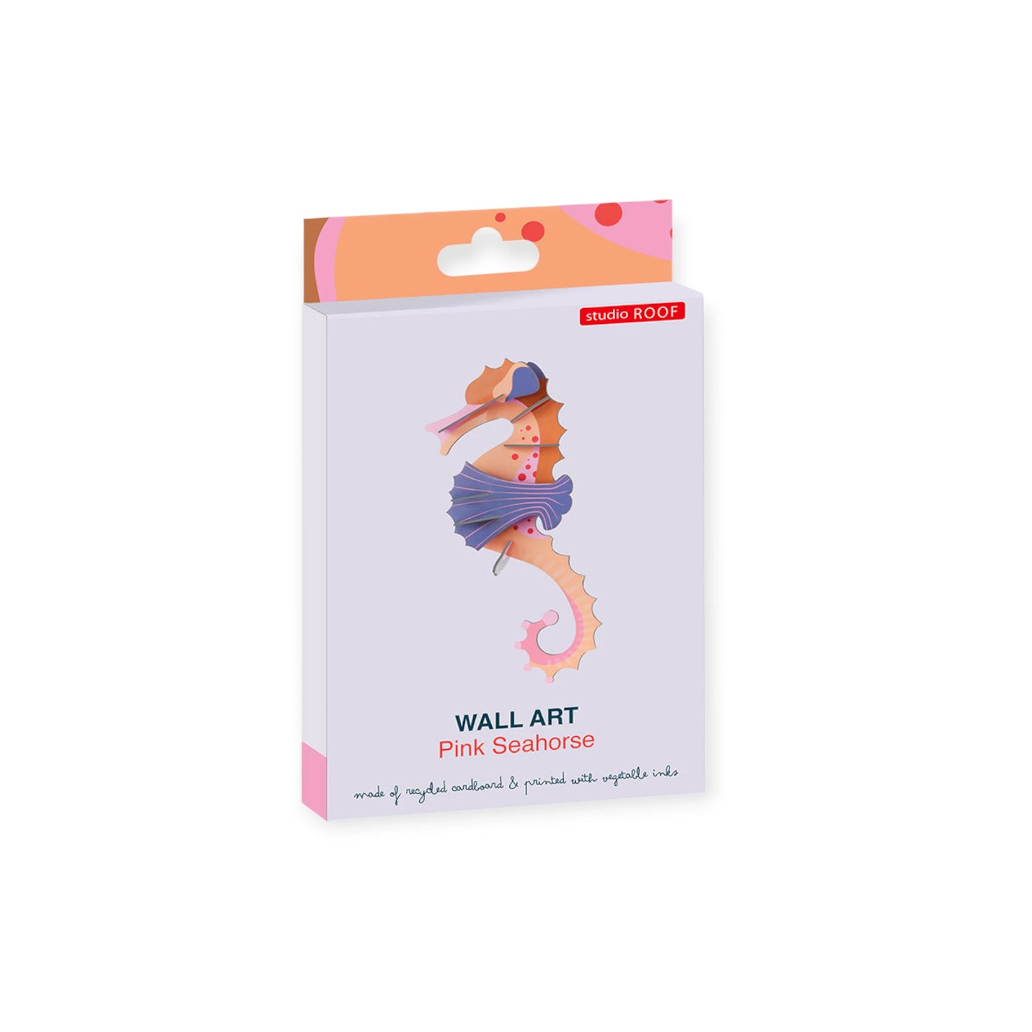 Wall Art Puzzle - Seahorse