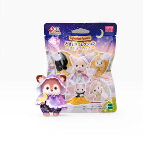Sylvanian Families blind bag package showing baby animal figures