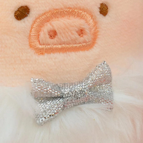 LuLu the Piggy - Snowball Lu Christmas Keychain