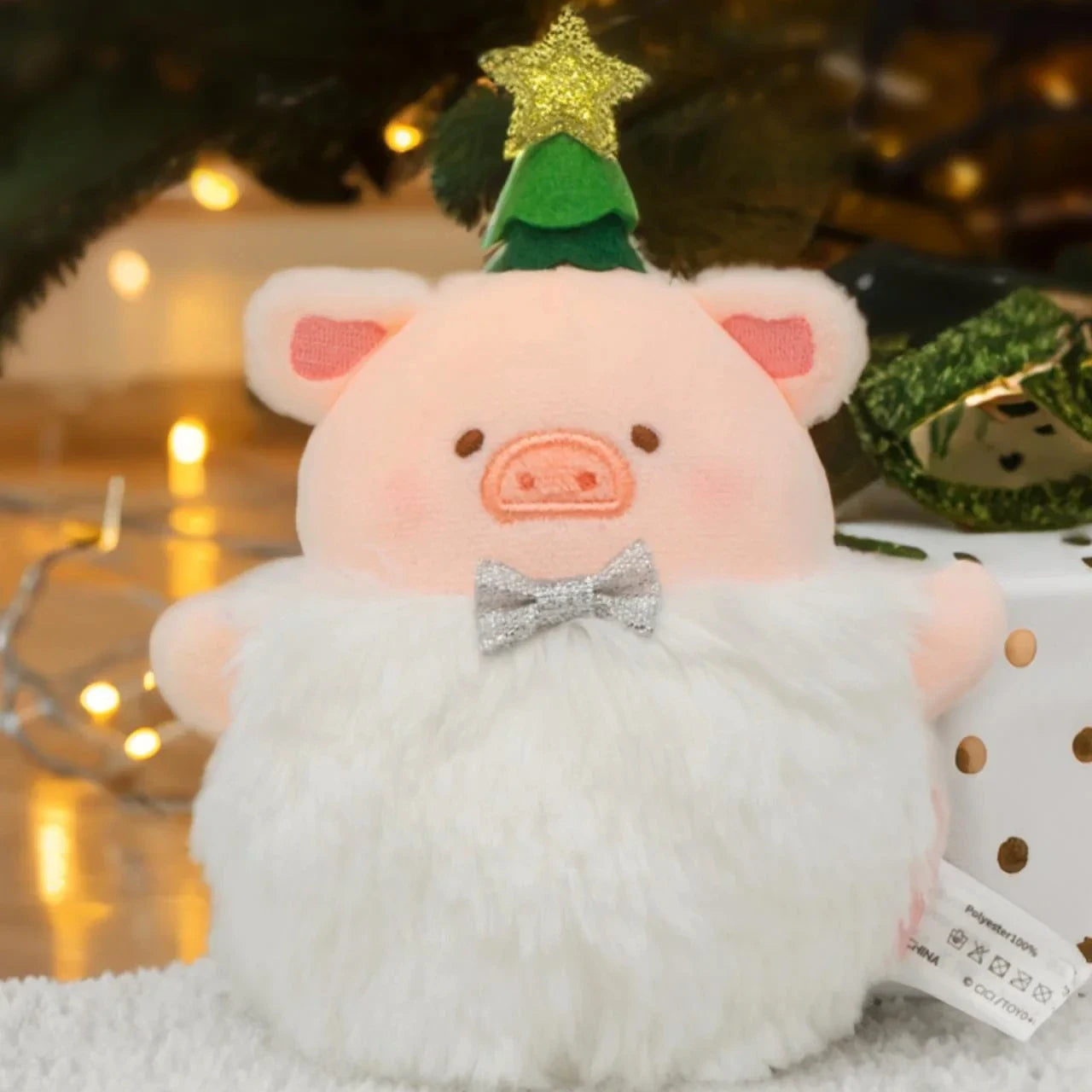 LuLu the Piggy - Snowball Lu Christmas Keychain