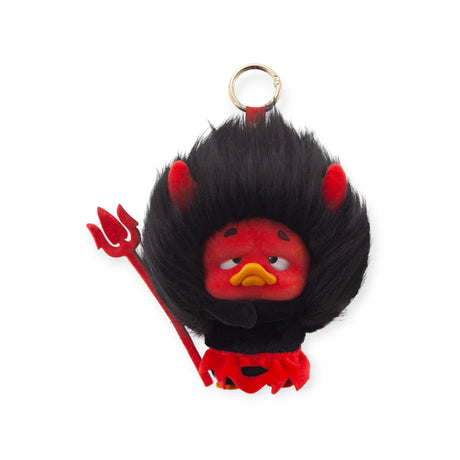 Upset Duck Blind Box - Colourful Player Plush Keychain