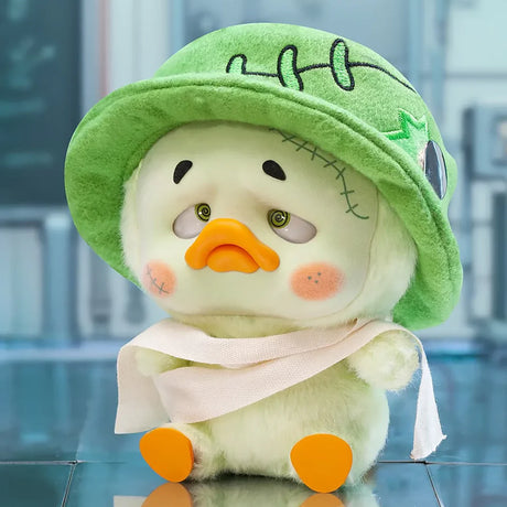 Upset Duck Blind Box - Colourful Player Plush Keychain