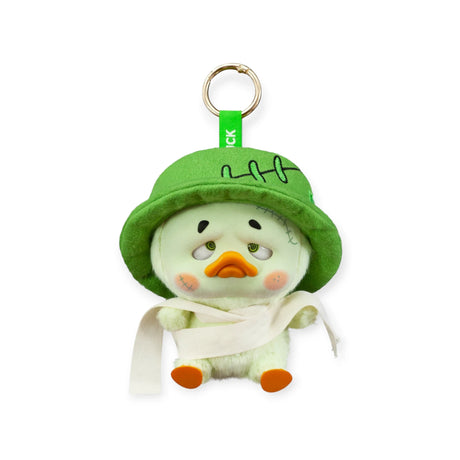 Upset Duck Blind Box - Colourful Player Plush Keychain