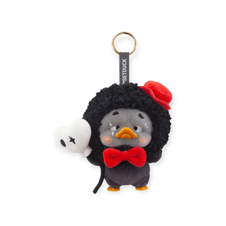 Upset Duck Blind Box - Colourful Player Plush Keychain
