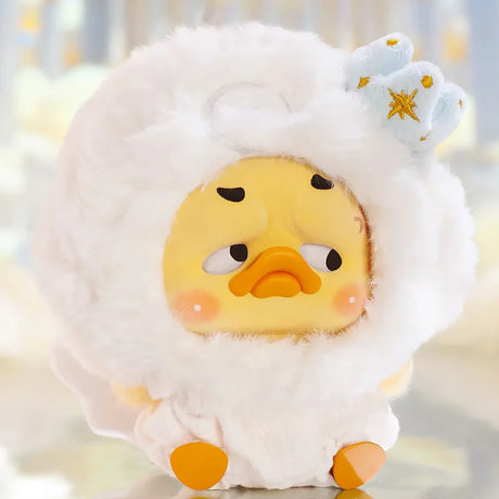 Upset Duck Blind Box - Colourful Player Plush Keychain