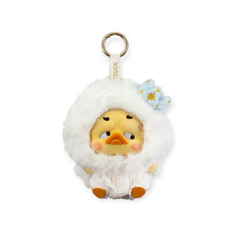 Upset Duck Blind Box - Colourful Player Plush Keychain