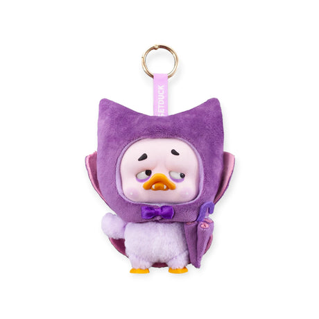 Upset Duck Blind Box - Colourful Player Plush Keychain