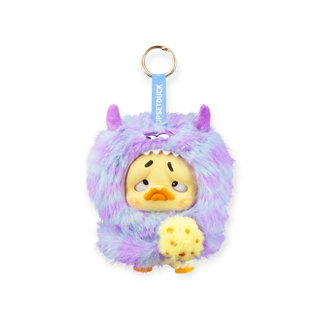 Upset Duck Blind Box - Colourful Player Plush Keychain