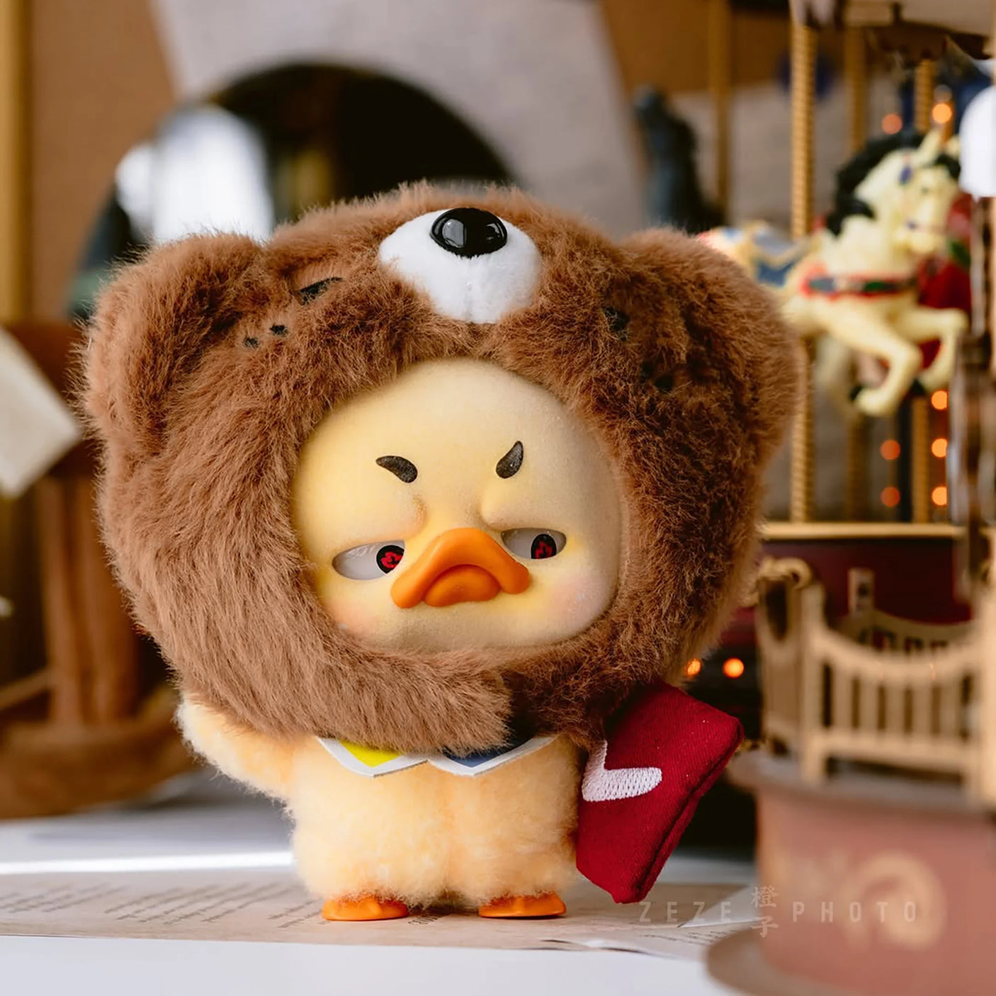 Upset Duck - Crazy Circus Vinyl Plush Blind Box