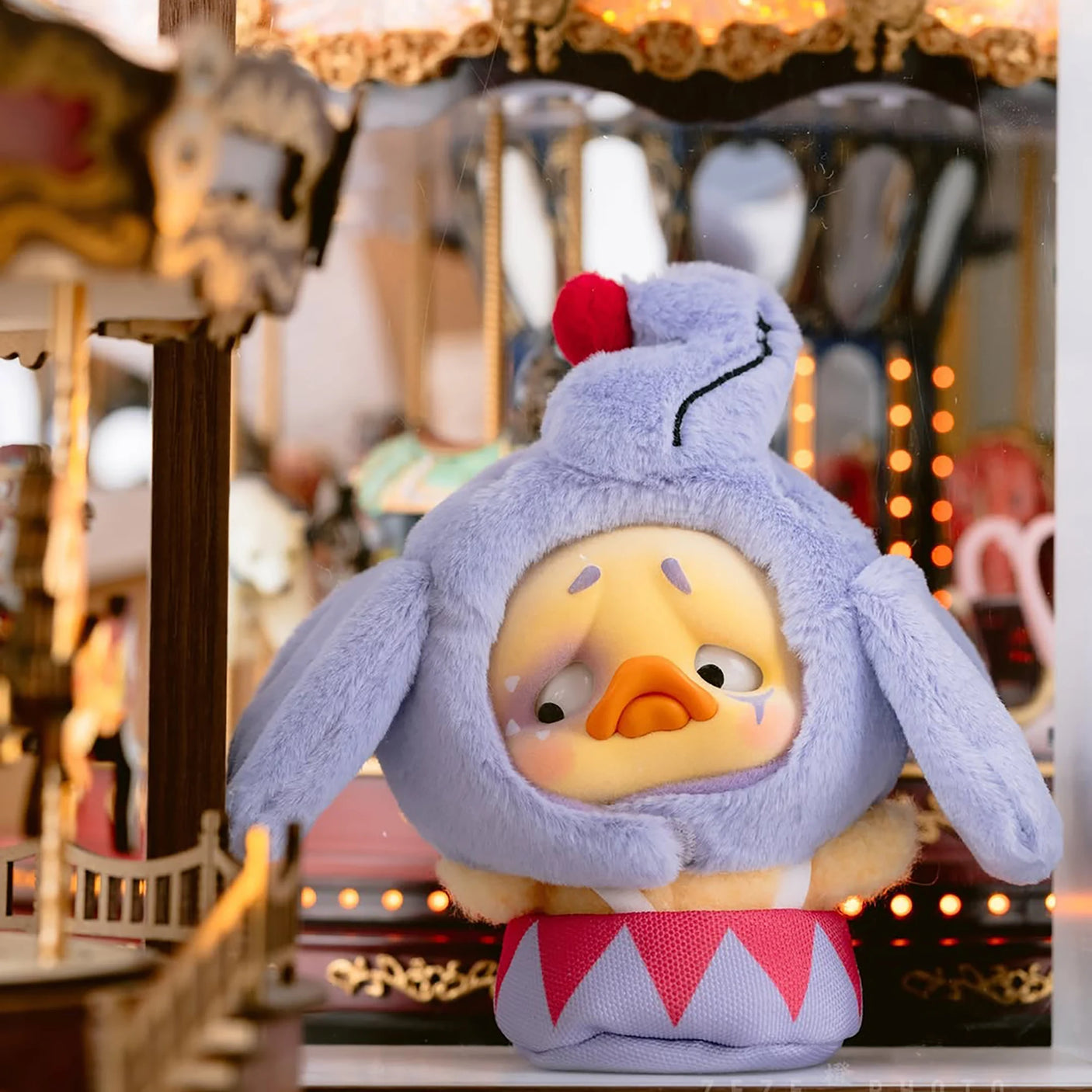 Upset Duck - Crazy Circus Vinyl Plush Blind Box
